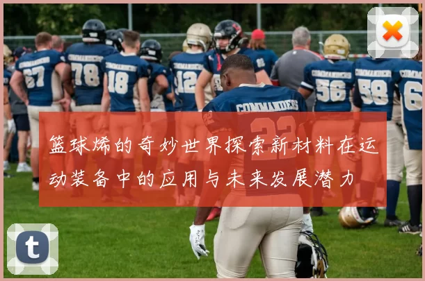 篮球烯的奇妙世界探索新材料在运动装备中的应用与未来发展潜力