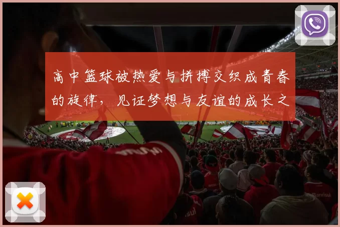 高中篮球被热爱与拼搏交织成青春的旋律，见证梦想与友谊的成长之路